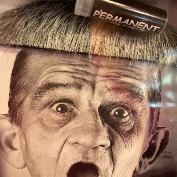 Amscan “In Case Of Emergency” Hair Loss Over The Hill Repair Kit Funny Gag Gift - Picture 15 of 15